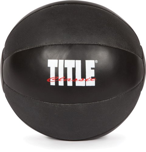 TITLE Classic Max-Grip Medicine Ball