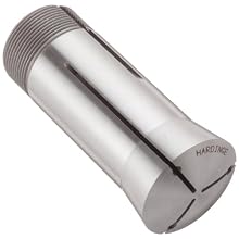 Hardinge 5C-E0 Round Emergency Collet with no Pilot Hole and 3 Slots