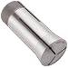 Hardinge 5C-E0 Round Emergency Collet with no Pilot Hole and 3 Slots