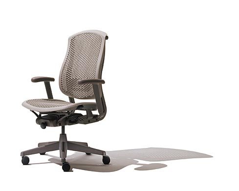 Herman Miller Celle Basic Home Office Task Desk Chair - Brownstone