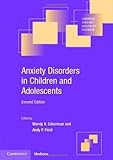 Anxiety disorders in children and adolescents