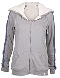 Quicksilver Throwback Hoodie Heather Grey Jr's XS