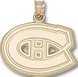 Montreal Canadiens C Logo 5/8 Charm/Pendant
