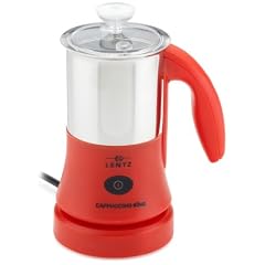 Lentz CAP160r Cappuccino und Cocktail King (Getr�nken von Milch (hei� und kalt) 160 ml, Aufsch�umen 80 ml)