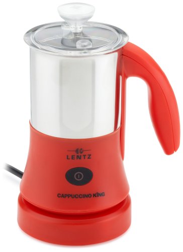 Lentz CAP160r Cappuccino+Cocktail King (Milch (heiß/kalt) 160 ml, Aufschäumen 80 ml)