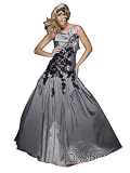 Tony Bowls TBE21147, Strapless Taffeta Ball Gown