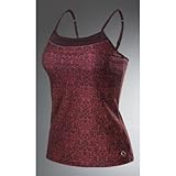 IMAGE OF Moving Comfort Alexis Support Tank Red/Pink Size L