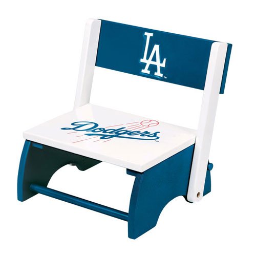 Childrens Toyshop  Toys : Los Angeles Dodgers MLB Furniture - Flip-Up Step-Up