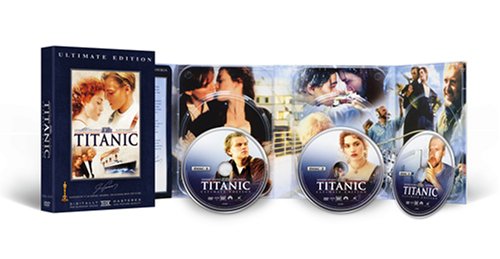 劇場公開10周年記念/セリーヌ・ディオン来日記念 タイタニック (アルティメット・エディション) [DVD]