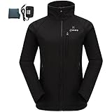 ORORO Women's Slim-Fit Wireless Heated Jacket Kit with Battery& Charger