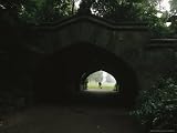 View Through Endale Arch Towards Prospect Parks Long Meadow Photographic Poster Print by Melissa Farlow, 48x36