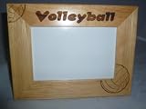 Volleyball Laser Engraved 4x6 Picture Frame