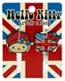 Hello Kitty United Kingdom Style Key Cap Set SANKCP0011