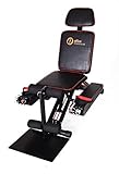 Office Fitness Multi Gym Fitness Chair - Upper and Lower Body plus AB Exerciser + DVD