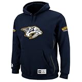 Majestic Nashville Predators Be Proud Hooded Sweatshirt Xx Large