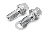 Biker's Choice BRAKE LINE BANJO BOLT82-98 H-D (10mm) OEM# 41747-82A - 7238