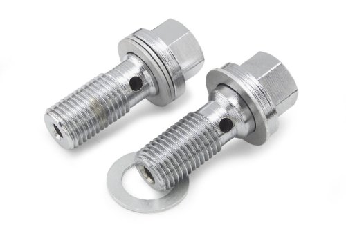 Biker's Choice BRAKE LINE BANJO BOLT82-98 H-D (10mm) OEM# 41747-82A - 7238