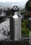 Klean Kanteen Eco Friendly 40 oz with Loop Top Stainless Steel Reusable Water Bottle