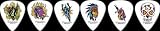 Zoom Produkt-Bild: DUNLOP 6 BLACKLINE ASSORTMENT 073MM