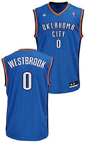 Adidas Russell Westbrook Youth Road Oklahoma City Thunder Sleeveless Basketball Jersey