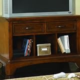 TV Cart by Hooker Furniture - Wood Tones (732-10-134)
