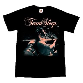 TEAM SLEEP - Driver - Black T-shirt - DEFTONES
