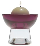 Dartington Plum Candlebowl
