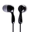 JBuds Hi-Fi Noise-Reducing Ear Buds (Black / Chrome Silver)