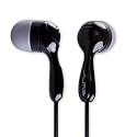 JBuds Hi-Fi Noise-Reducing Ear Buds (Black / Chrome Silver)