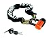 Kryptonite New York Bike Chain and Evolution4 Disc Lock - 3.25ft - 999966
