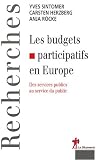 Revue Editions La Découverte  / Les budgets participatifs en Europe : Des services publics au service du public