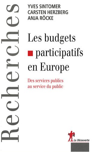 Les budgets participatifs en Europe : Des services publics au service du public