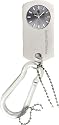 Men&rsquo;s Dog-Tag Watch with Chain and Carabiner - Silvertone