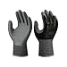 12 Pack - Showa Atlas 370BLK Nitrile Tough Gloves - Medium