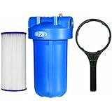 DuPont WFHD13001B Universal Heavy Duty Whole House Water Filtration System