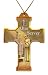 Altar Server Girl Necklace with Cord, 2 x 1.5" - MADE IN ITALY