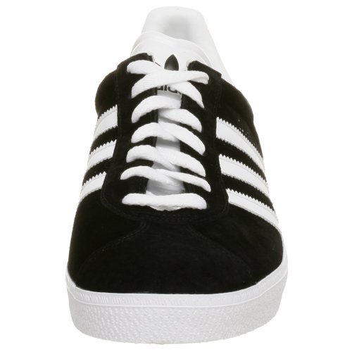 adidas Originals Men's Gazelle Shoe,Black / Running White,8 M Review