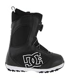 DC Women's Search 2011 Boa Snowboard Boot,Black/White,9 W US