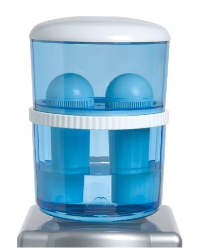 ZeroWater ZJ-003 Filtration Water Cooler Bottle with Electronic Tester, Filters Included