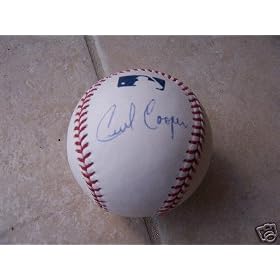 Buy Cecil Cooper Red Sox Astros Signed Official Ml Ball