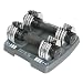 Reebok Speed Pac 25 Adjustable Dumbbell Pair