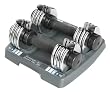 Reebok Speed Pac 25 Adjustable Dumbbell Pair