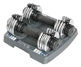Reebok Speed Pac 25 Adjustable Dumbbell Pair