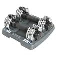 Reebok Speed Pac 25 Adjustable Dumbbell Pair
