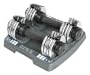 Reebok Speed Pac 25 Adjustable Dumbbell Pair