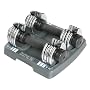 Reebok Speed Pac 25 Adjustable Dumbbell Pair