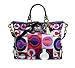 Coach Madison Resort Op Art Signature Julianne Satchel Bag Tote 13253 Multi