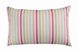 Cath Kidston Sherbet Stripe Housewife Pillowcase, Multi Stripe, 50 x 75 cm