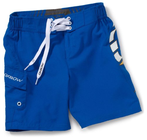 OXBOW Jungen Badeshorts D1JAVIER, electric blue, 128, OXV041839 Preisvergleich