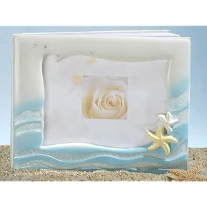Starfish Beach Theme Guest Book  
